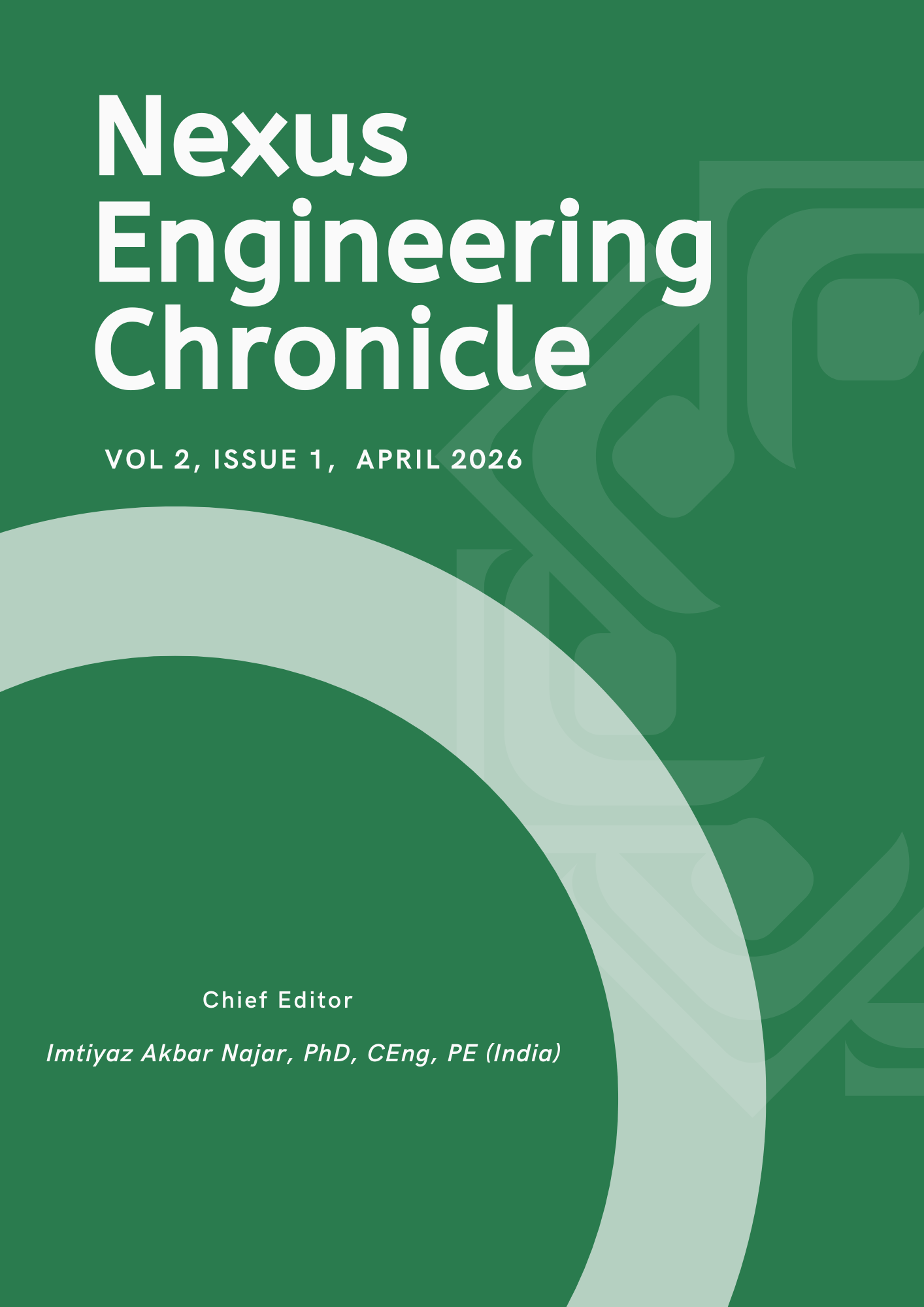 					View Vol. 2 No. 1 (2026): Nexus Engineering Chronicle
				